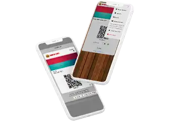 Save, share or print option of Digital Coupons shown on a smartphone.