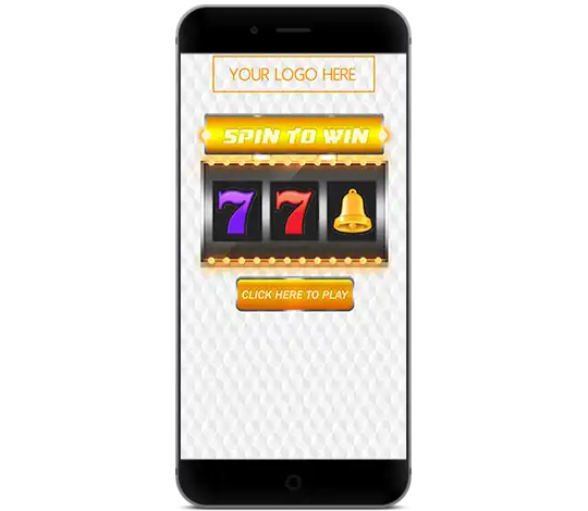 Digital Slot Machine Coupon on a smartphone.