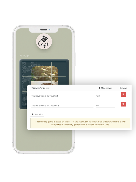 Digital validation with POS scanner.