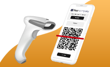 Digital Voucher is validated by scanning the QR Code with POS scanner.