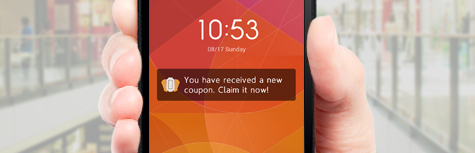 SMS Couponing - Send coupons by SMS/TEXTING